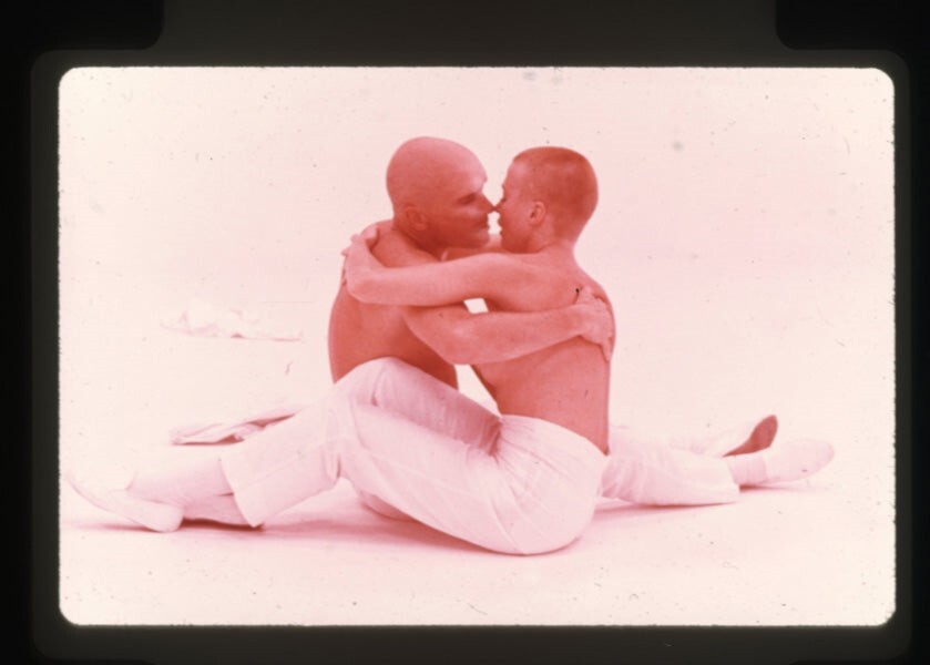 THX 1138 Robert Duvall Maggie McOmie 1971 Original 35mm Transparency stamped
