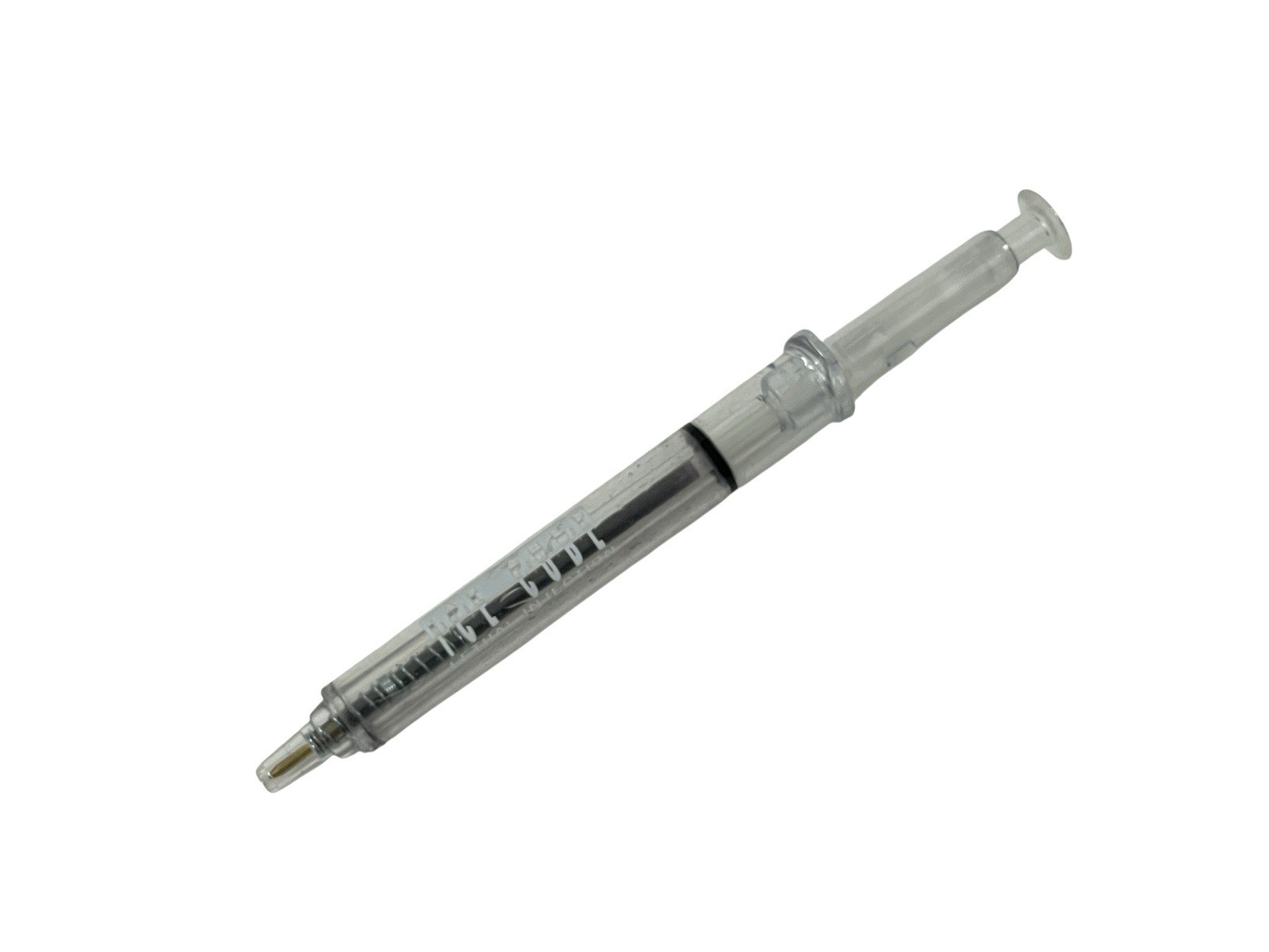 Ice Cube “Lethal Injection” Prop Promo Replica – Syringe Pen Rap Hip Hop N.W.A.