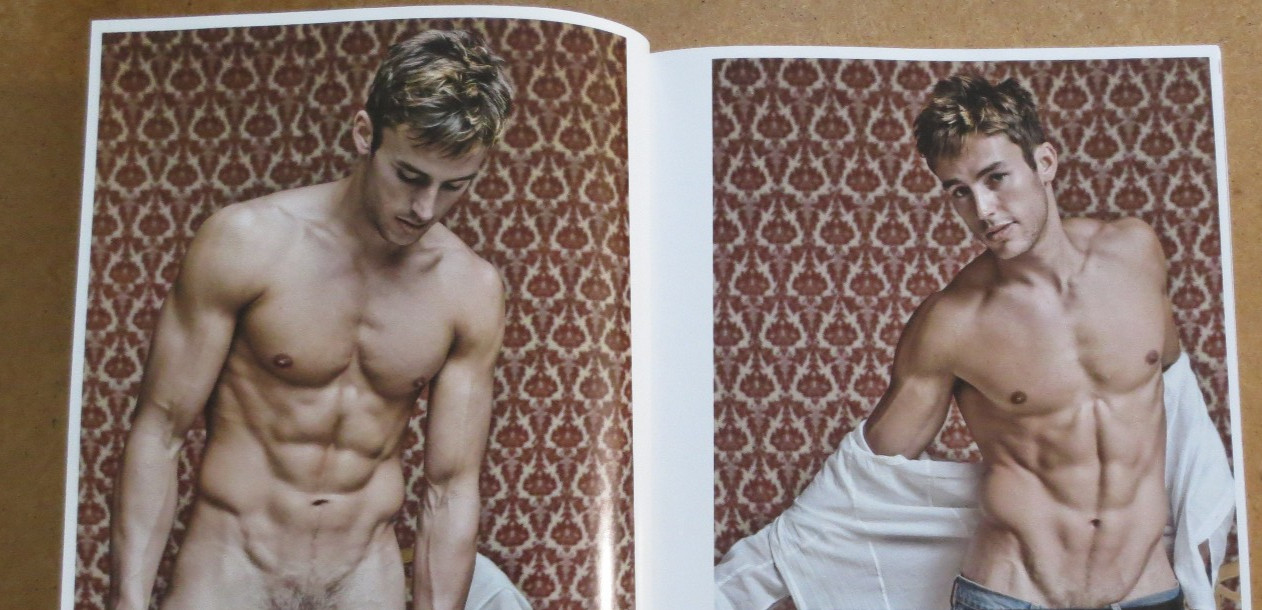 Household Idols Male Strippers Photo Book – Handsome Man