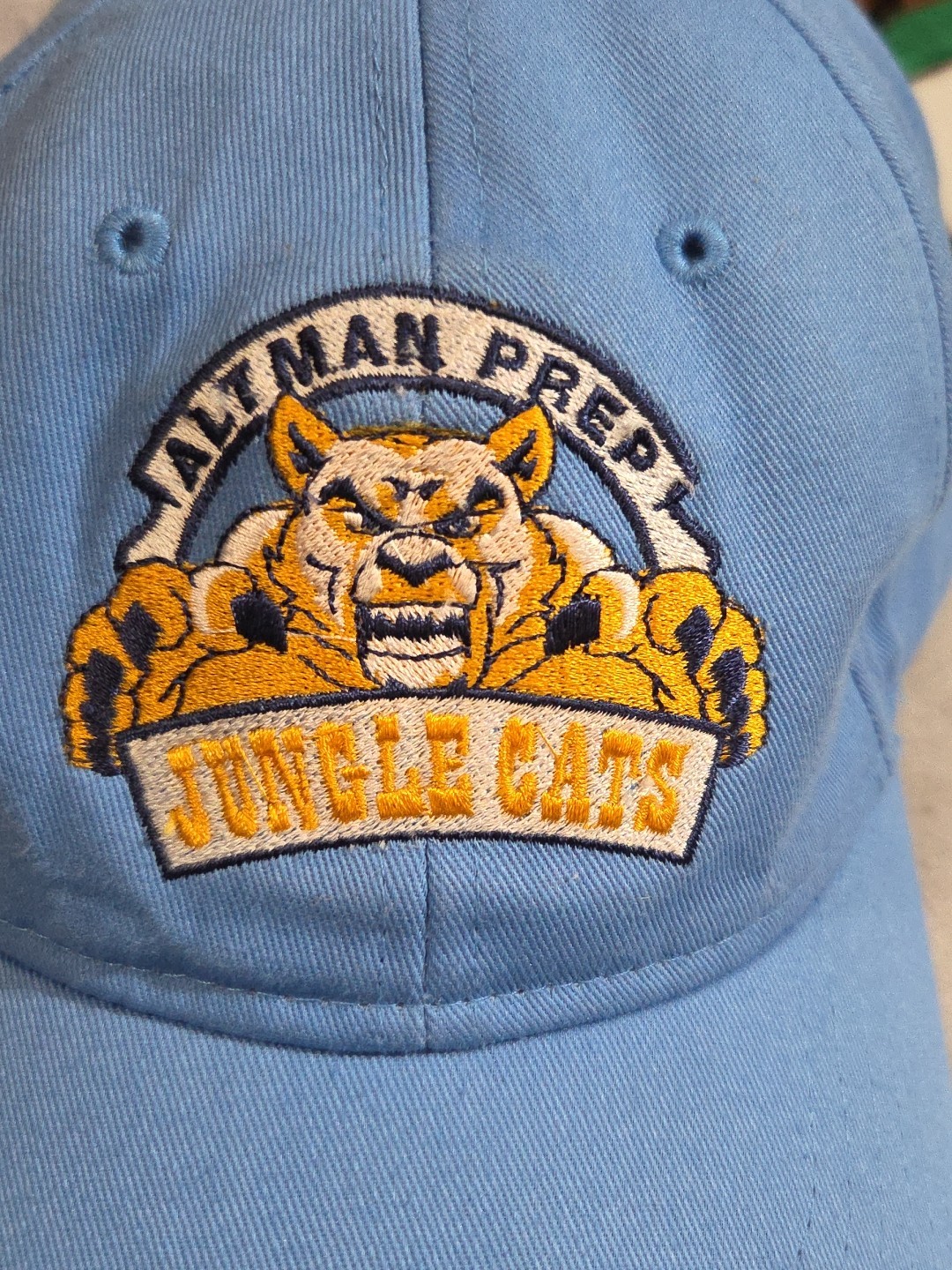 Get Shorty Show Promo Snapback Hat Altman Prep Jungle Cats Private School Team.