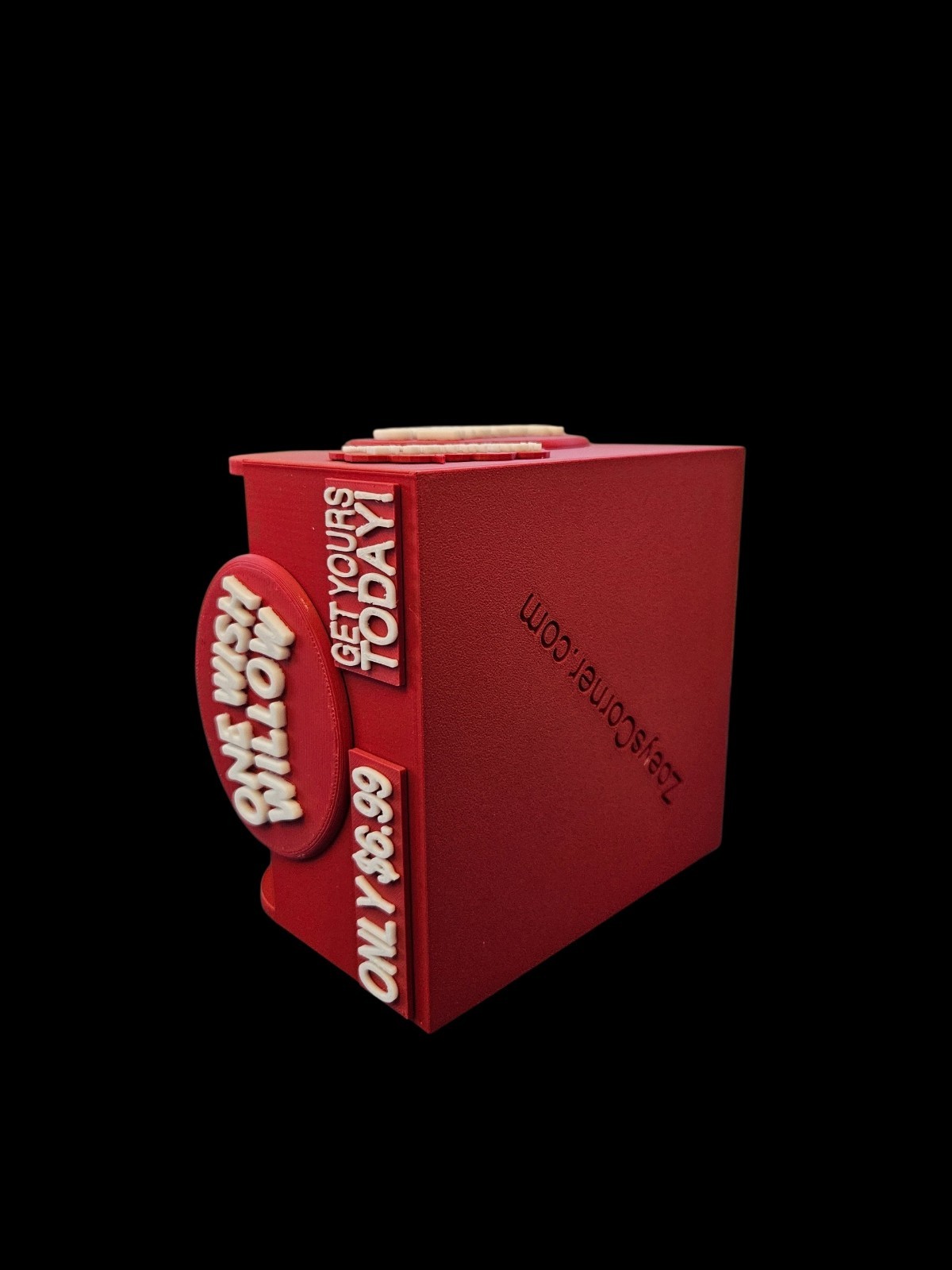 Display Box Only – One Wish Willow- Obsession Movie Prop Replica 2026
