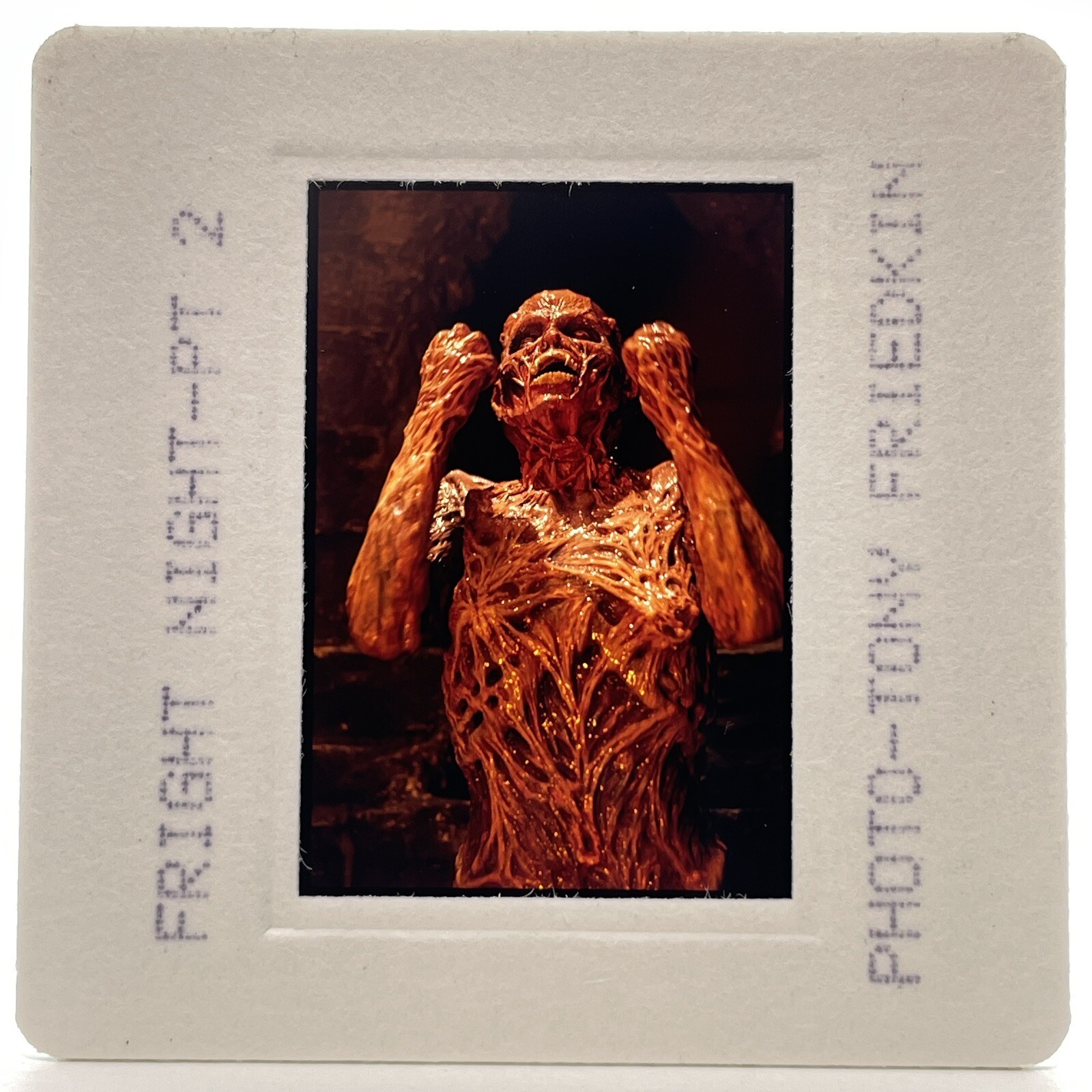 35mm Slide Fright Night Part 2 80s Horror Movie Vintage Publicity Promotion #7