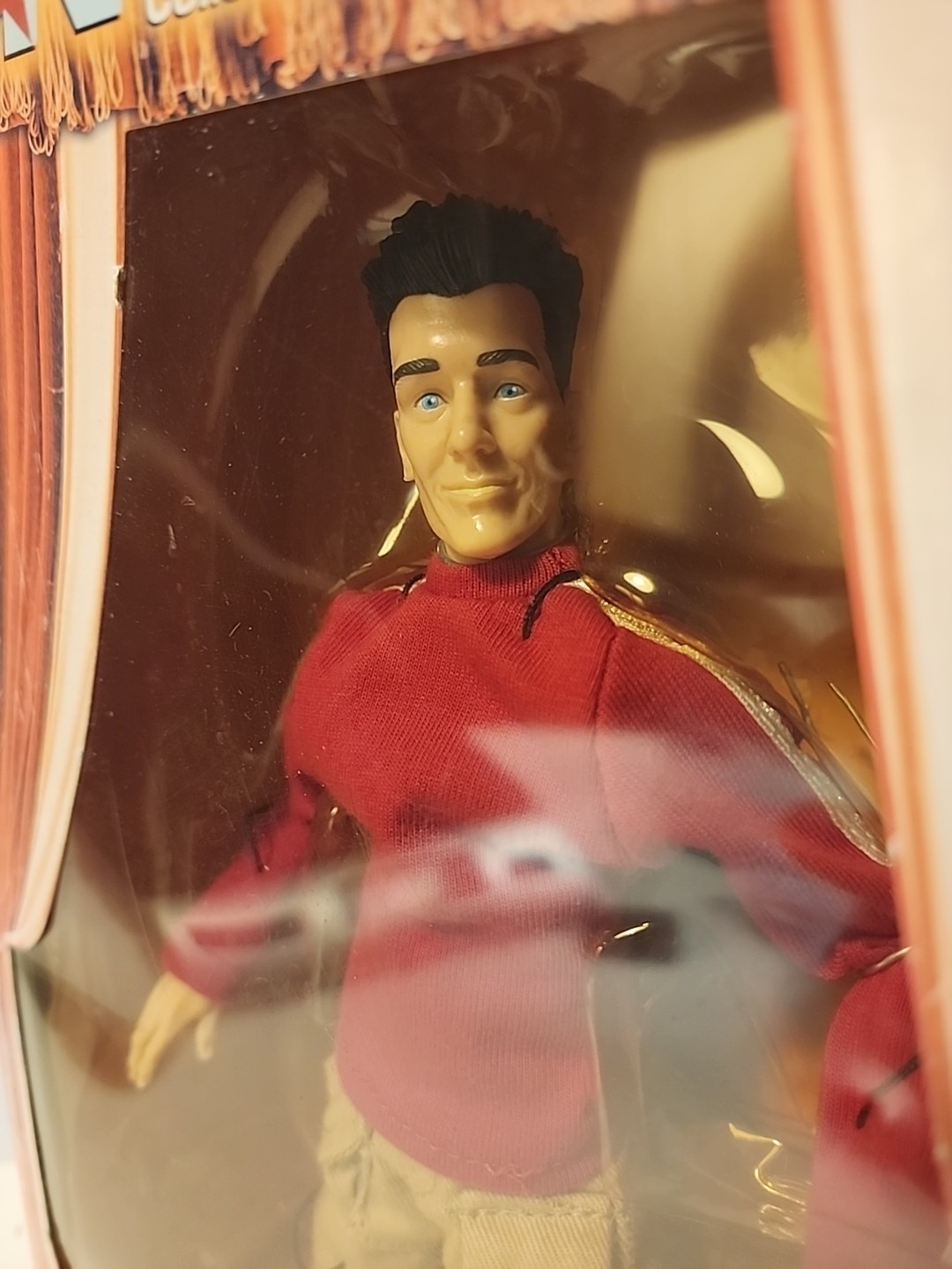 NSYNC JC Chasez Collectible Marionette Doll Living Toyz 2000
