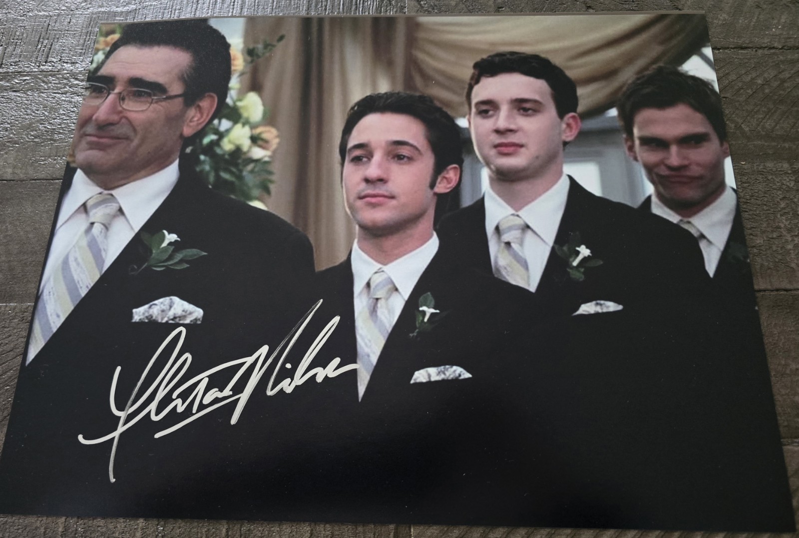 Thomas Ian Nicholas Signed 11×14 American Wedding Leeloo Multiprops KAPOW