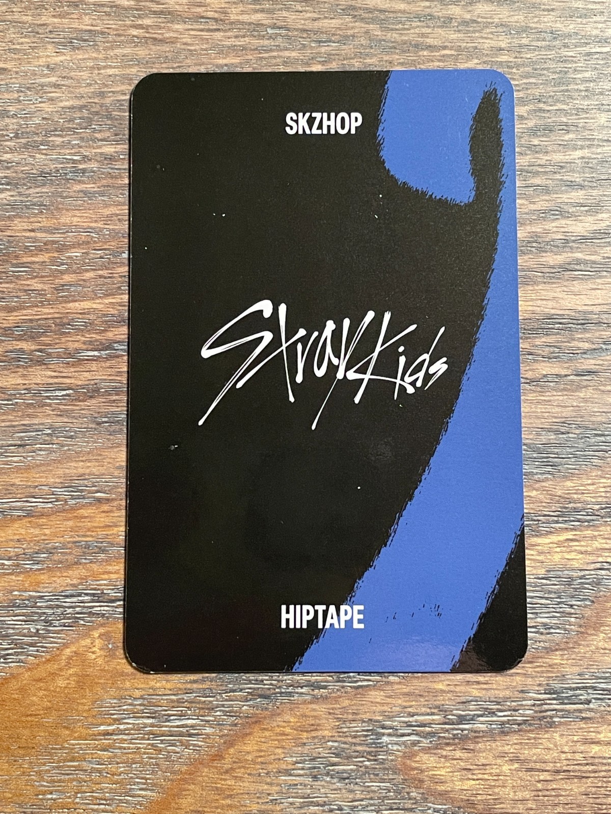 SKZ Bang Chan & Felix Hop Hiptape ver unit photocard