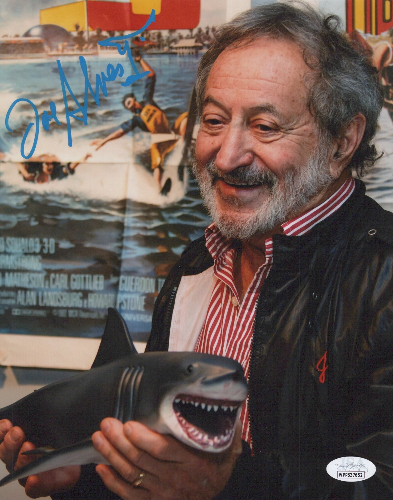 JOE ALVES Signed JAWS SHARK DESIGNER 8×10 Photo Autograph JSA COA WPP Cert