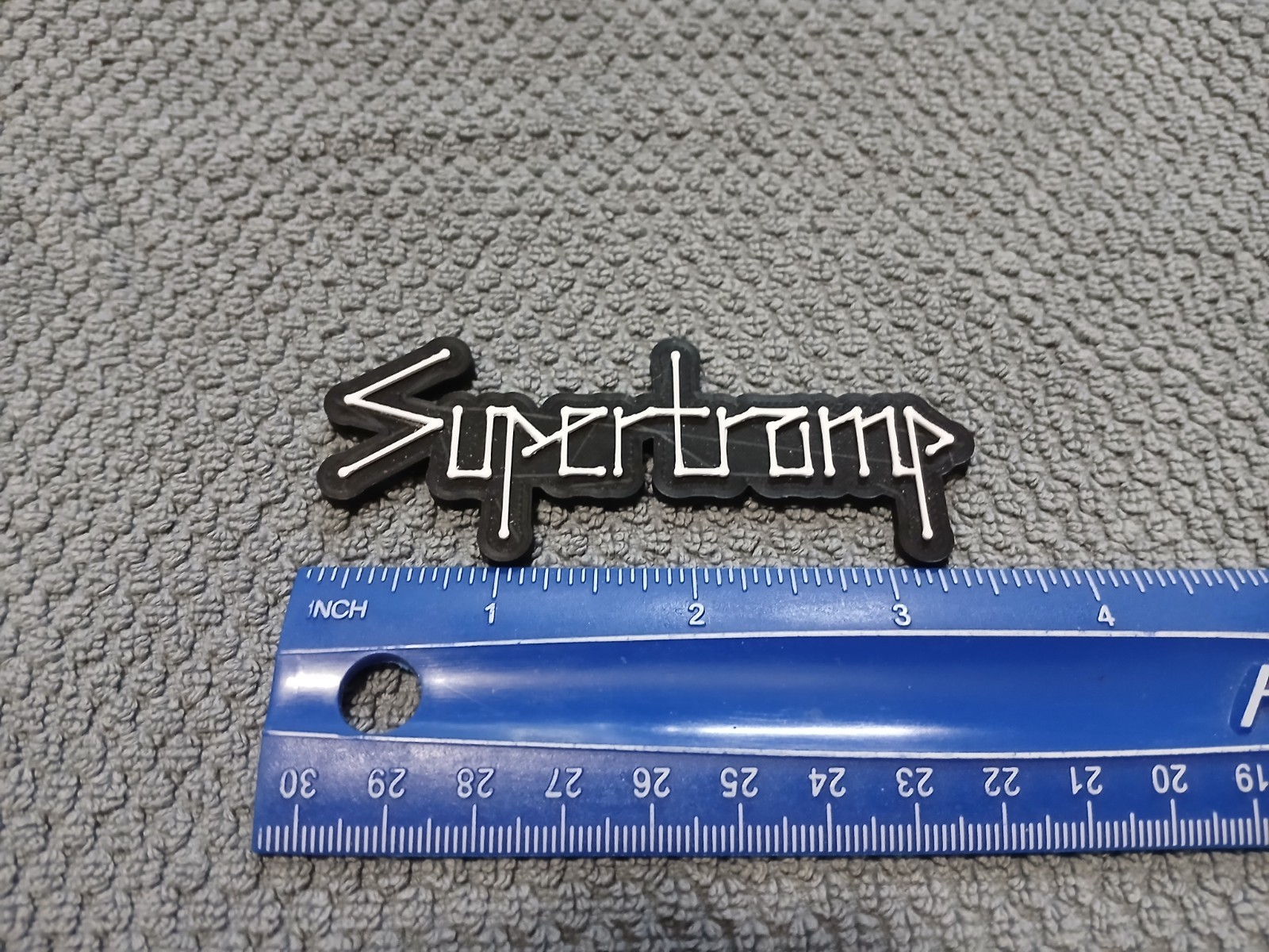 Supertramp Logo Kitchen Magnet Rock and Roll Memorabilia Classic Rock 80s 70s