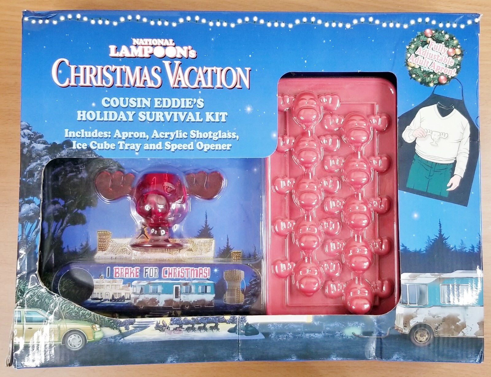 National Lampoon’s Christmas Vacation Cousin Eddie’s Holiday Survival Kit