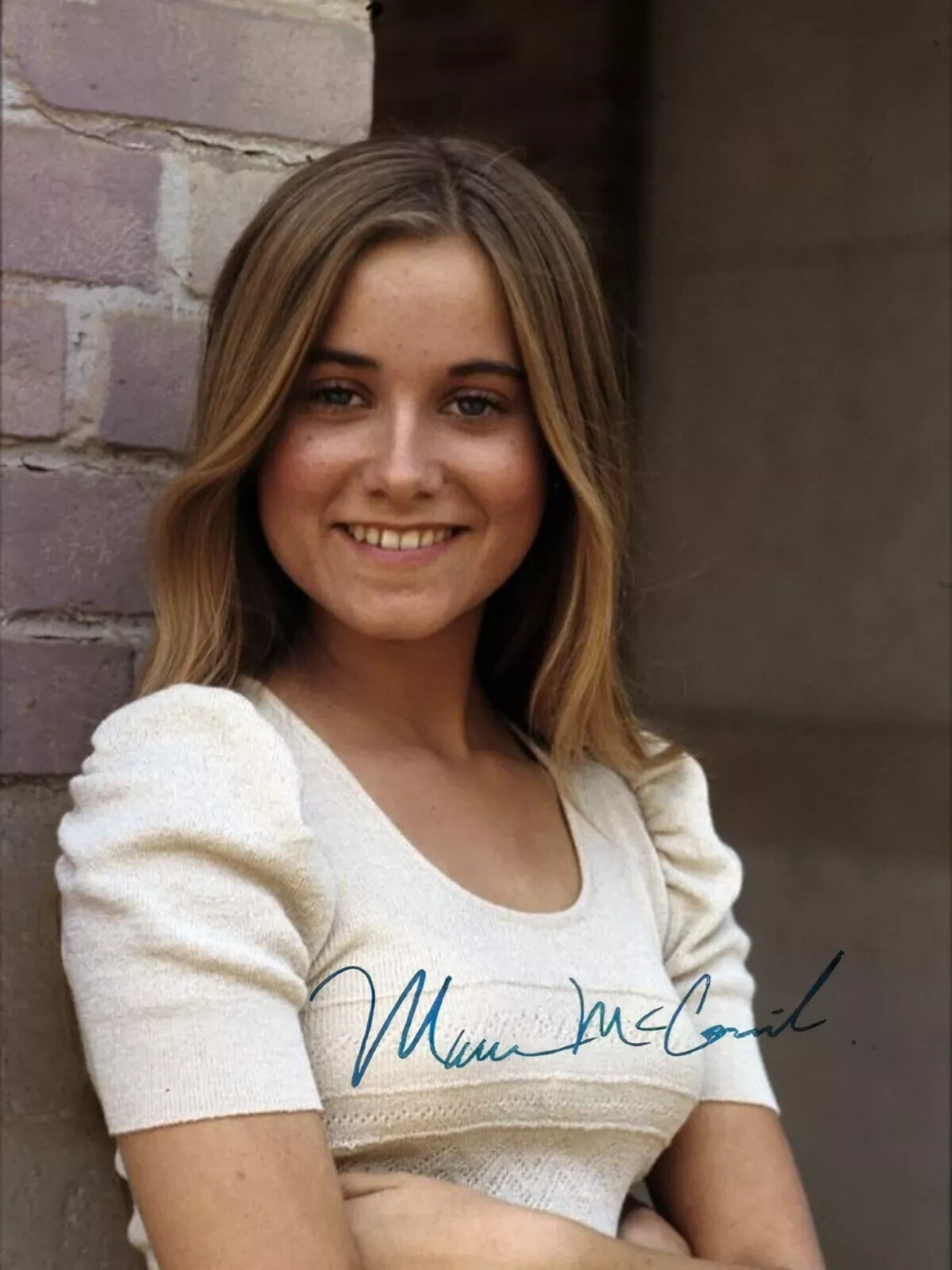 Maureen McCormick, Autographed Photo