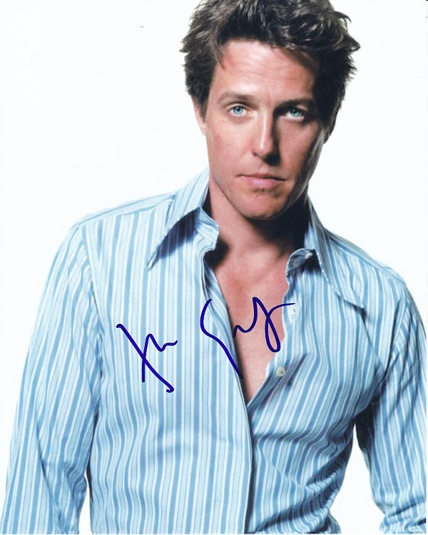 HUGH GRANT signed autographed 8×10 photo