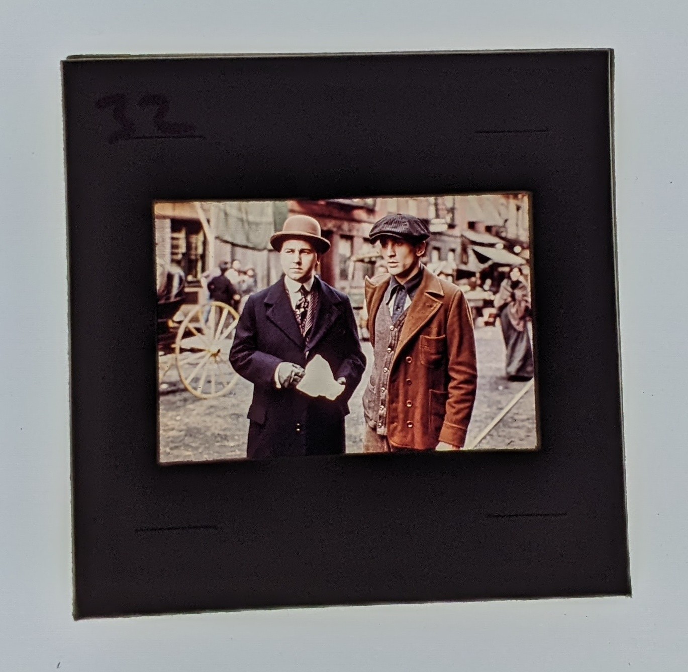 Original GODFATHER PART II 35mm PRODUCTION SLIDE TRANSPARENCY #32 De Niro KIRBY