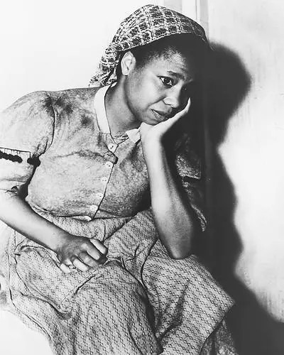 Butterfly Mcqueen Gone With The Wind Black And White 4×6 Picture Celebrity Prin