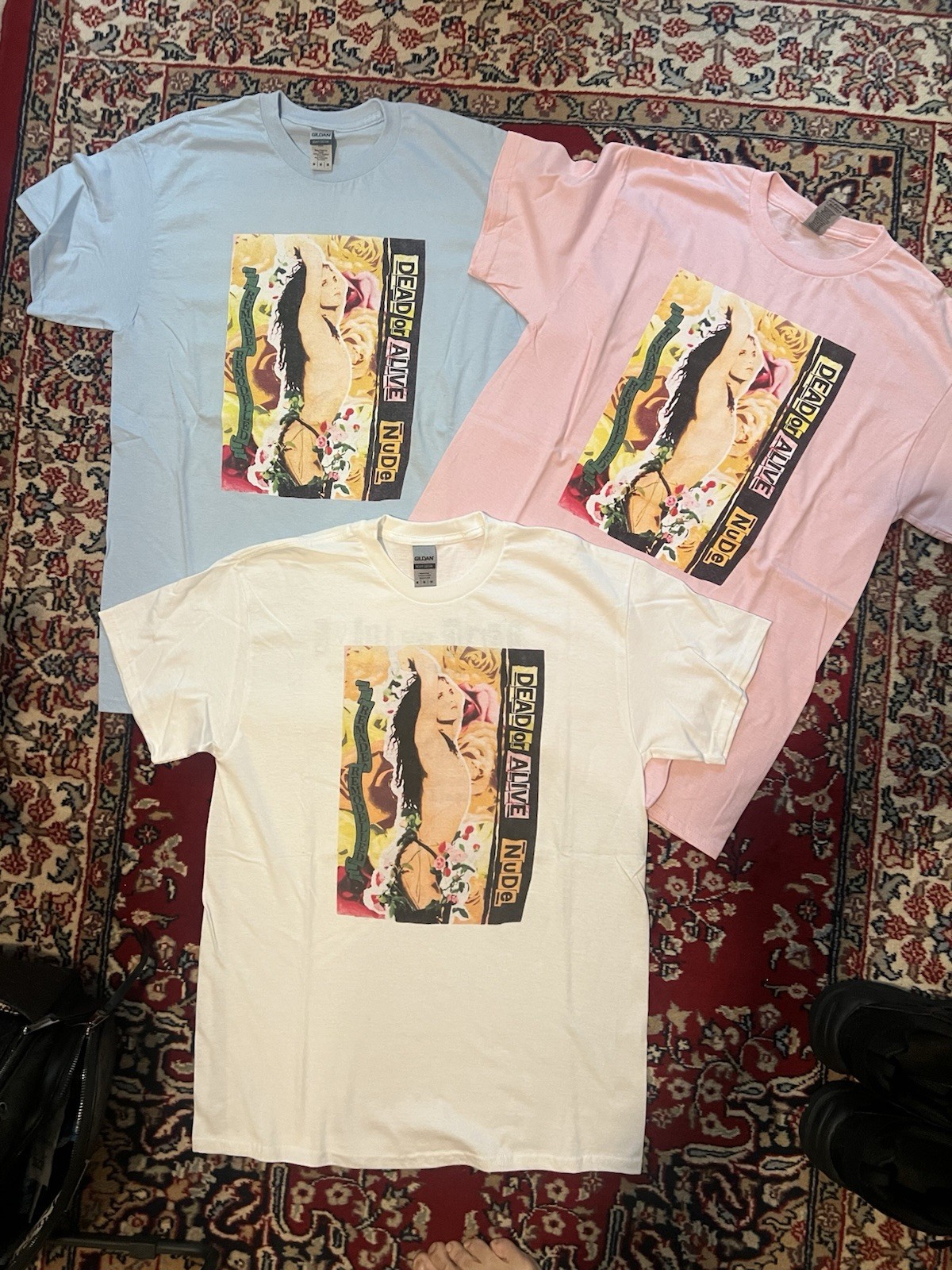Dead Or Alive T-Shirts