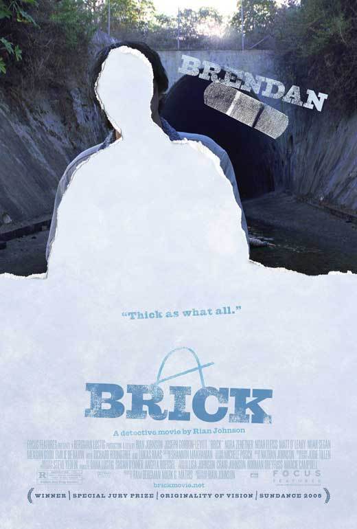 BRICK Movie POSTER 27×40 G Joseph Gordon-Levitt Lukas Haas Nora Zehetner Noah