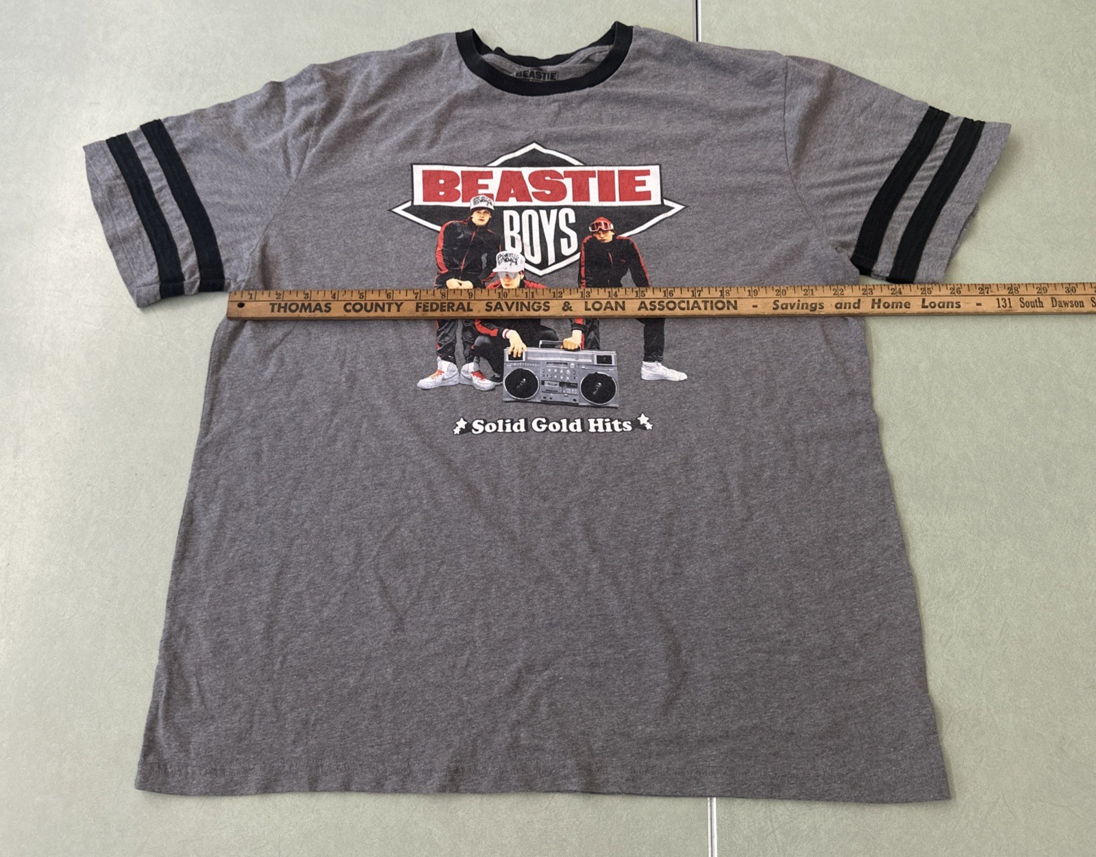BEASTIE BOYS Solid Gold Hits XXL T-Shirt MICHAEL DIAMOND Adam “MCA” Yauch 2XL
