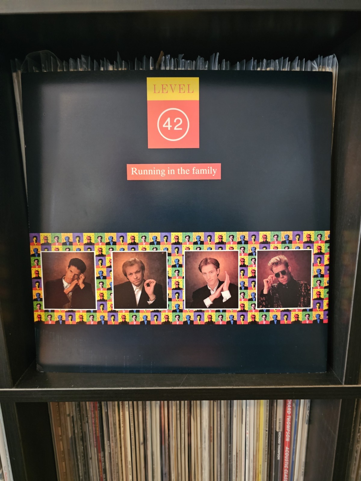 Level 42 – Running In The Family – Record Store Promo Flat 12×12