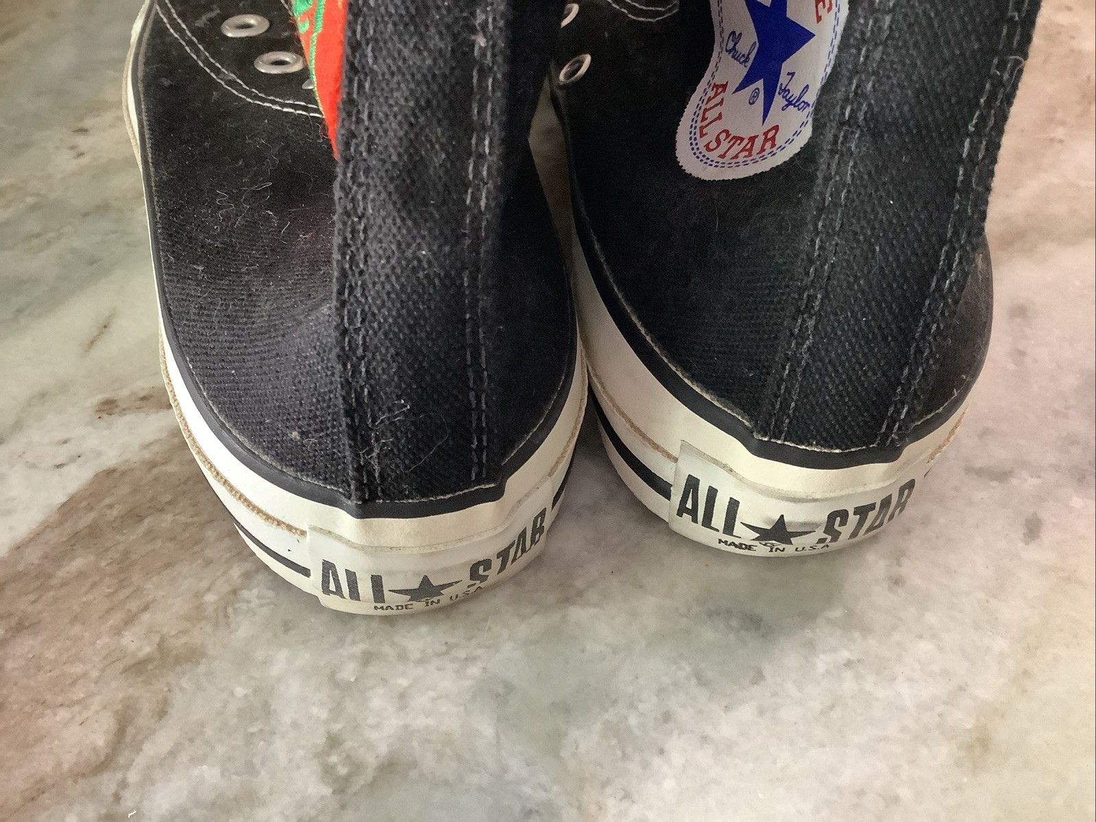 Green Day “Walking Contradiction” Promotional Converse All Stars 4.5