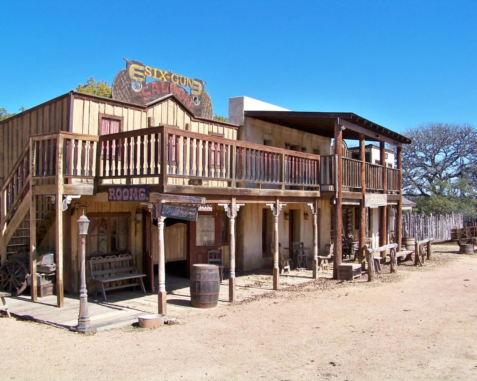 Old Western Town Saloon 8×10 Picture Celebrity Print