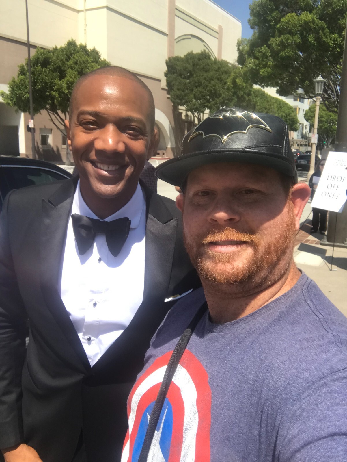 J. August Richards Angel W/Coa autographed photo signed 8X10 #2 Charles Gunn