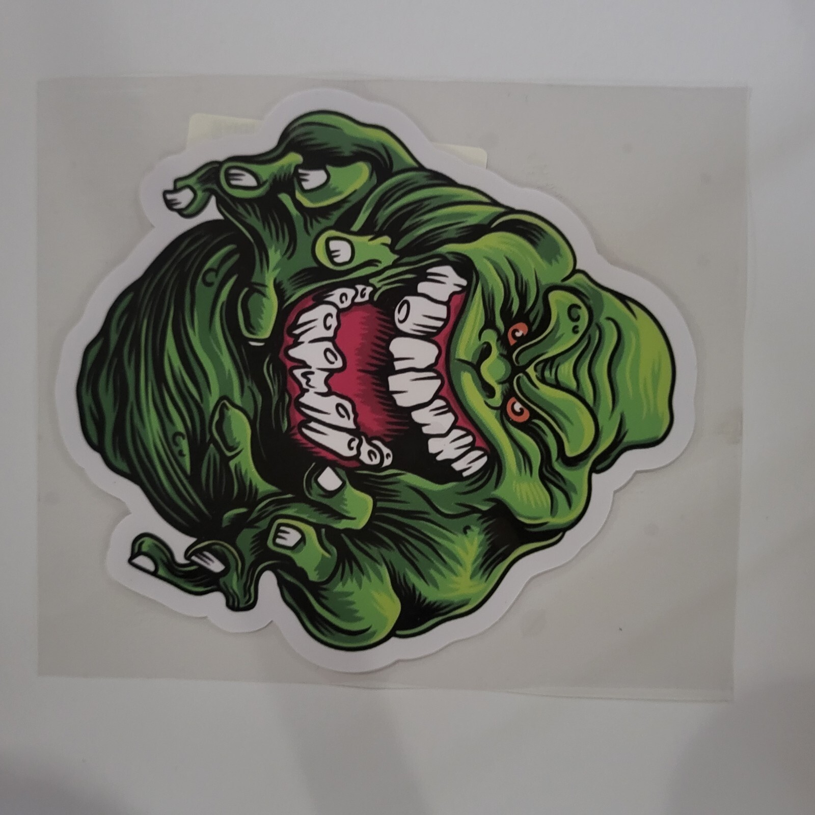 Slimer Ghostbusters Car Decal 3M Sticker 5.31in X 5.9in