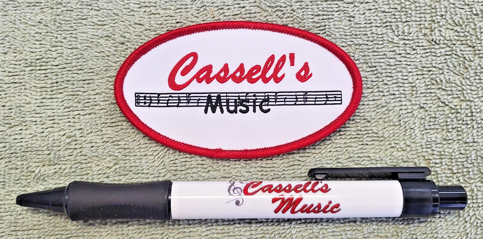 Obsession Movie Fan Pack: Shirt Patch, Ink Pen from Cassells Music Film Location