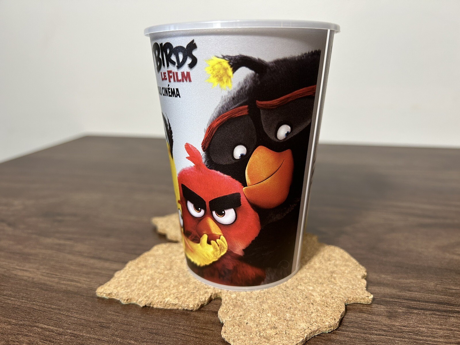 2016 Rovio The Angry Birds Movie 12 oz Plastic Movie Theatre Cup Eng/FR Canada