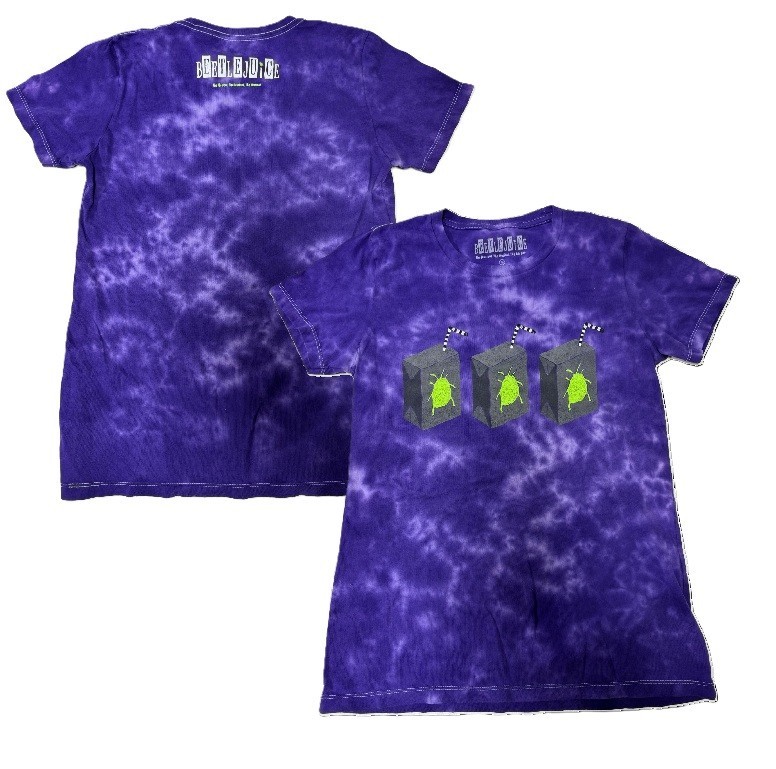 BEETLEJUICE The Musical BROADWAY + Women’s Juice Box TEE T-SHIRT+ NEW! ORIGINAL!