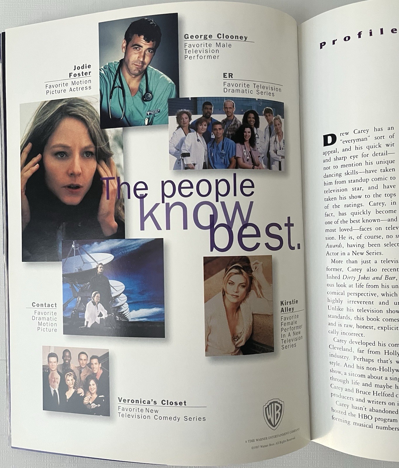(2) Programs 1998 American Music Awards & People’s Choice Awards – Nice!!