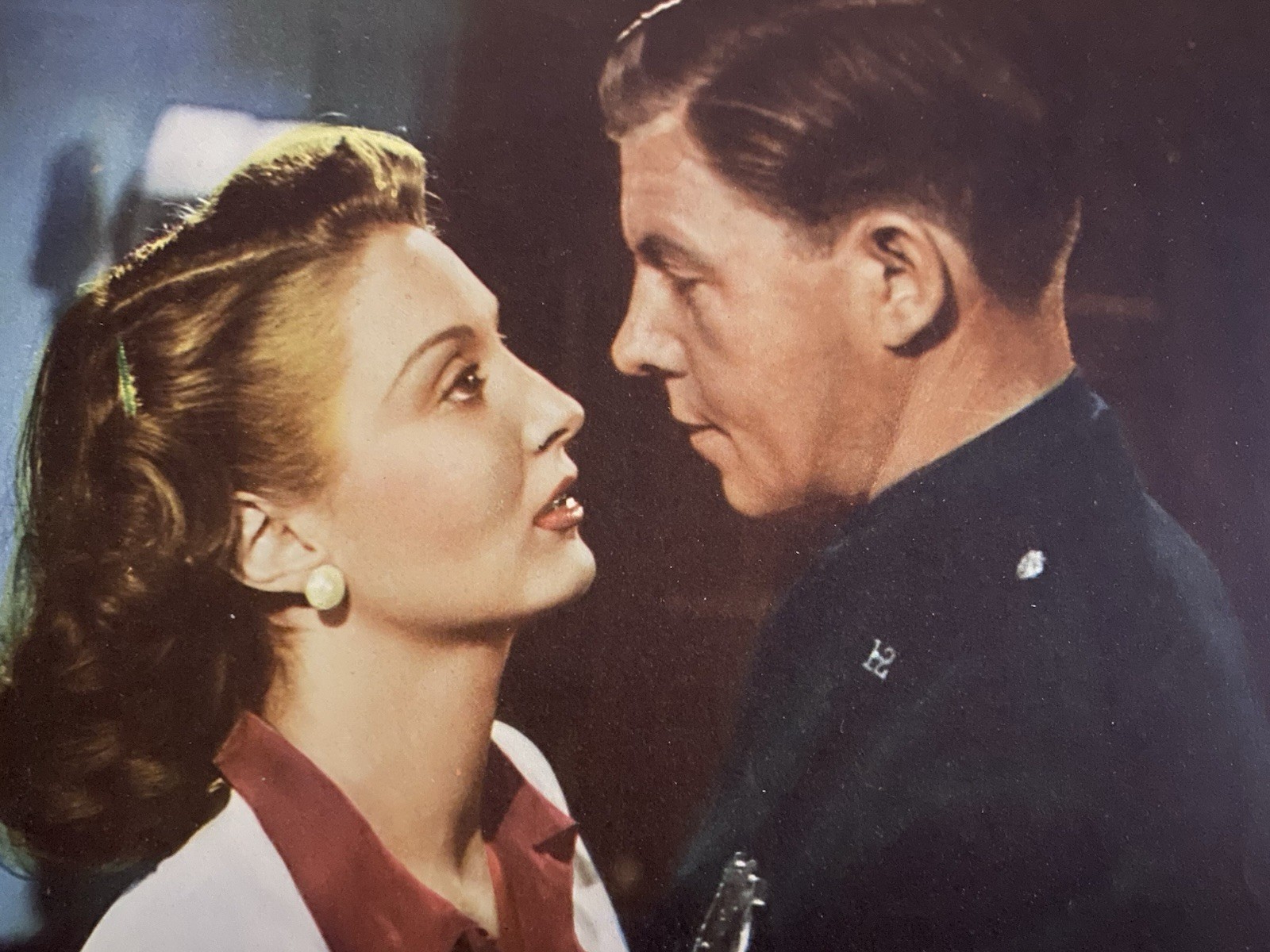 THE BIG CITY 1948 Original Vintage Lobby Card w/Margaret O’Brien & George Murphy