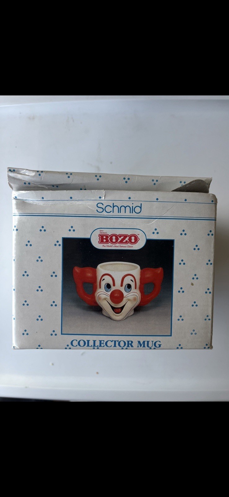 Bozo the Clown Collector Mug