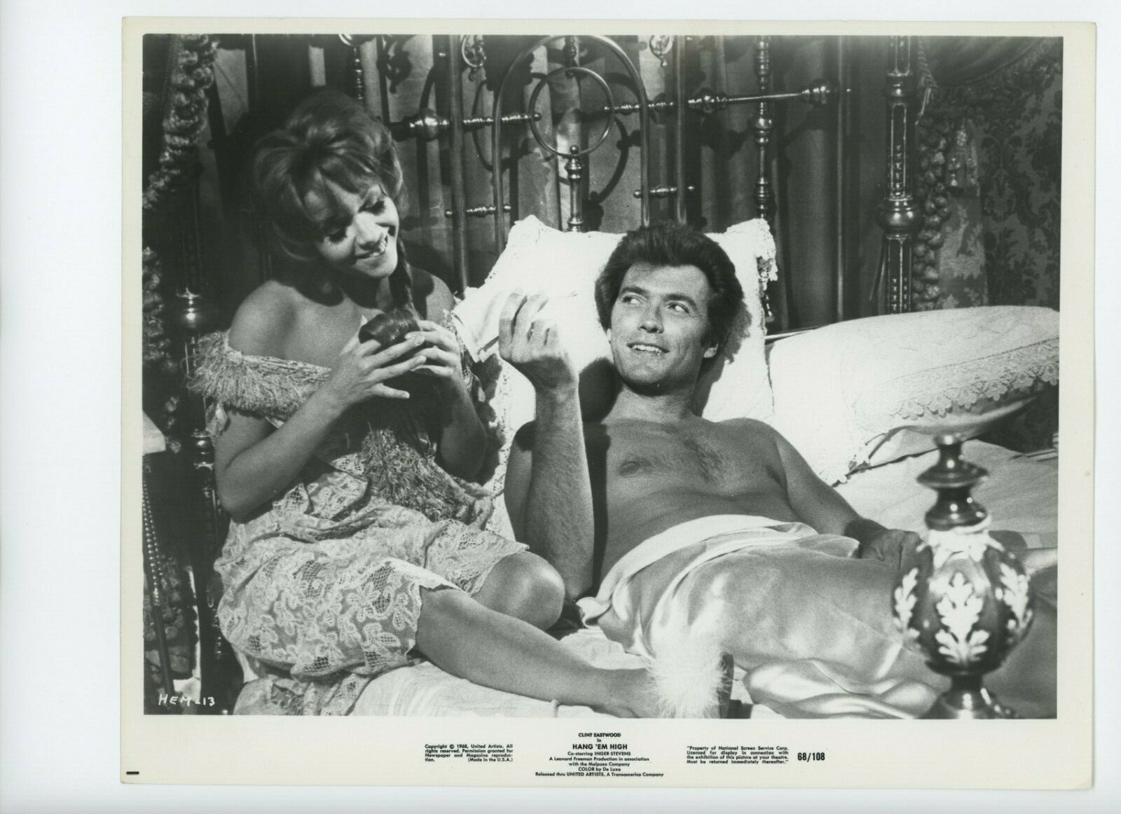 HANG EM HIGH Original Movie Still 8×10 68′ Inger Stevens 23882