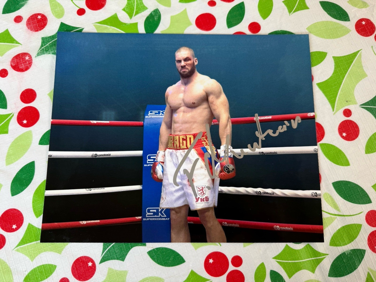 Florian Munteanu “Creed II” AUTOGRAPH Signed ‘Viktor Drago’ 8×10 Photo