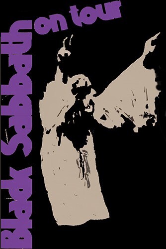 Black Sabbath US Promo Poster