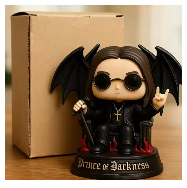 Ozzy Osbourne Back To The Beginning 2025 Farewell Figure Figurine H1384
