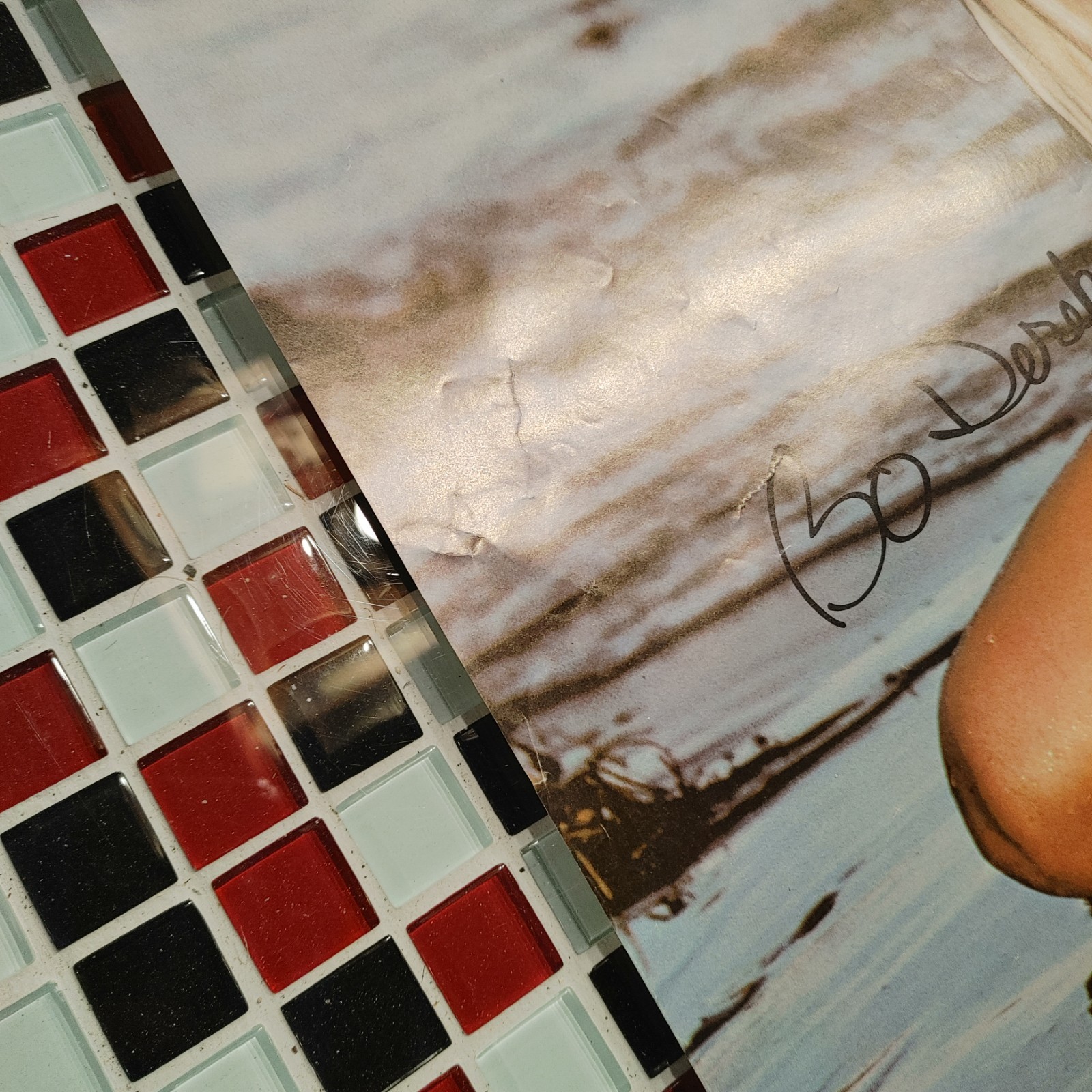 Vtg 70’s 1979 Bo Derek Original Hot Girl Actress Poster 28×19″