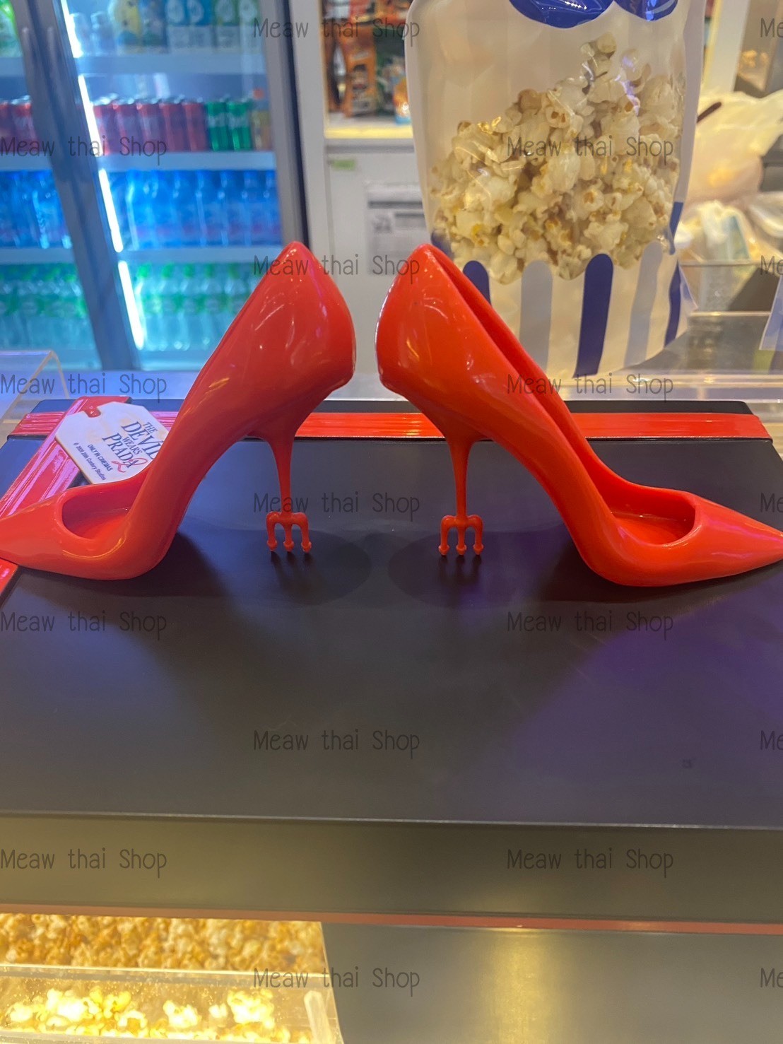 👠🍿🥤 The Devil Wears Prada Shoe Popcorn Container (130 oz) New Ready to ship