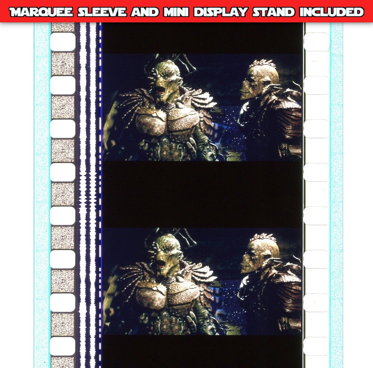Galaxy Quest – Sarris and his officer – 35mm 5 cell film strip 244