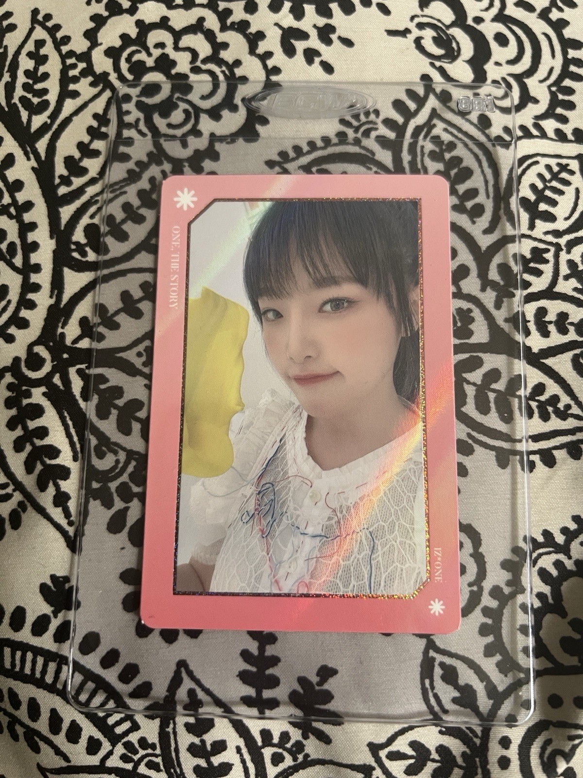 IZ*ONE IZONE One, The Story Choi Yena Holo PHOTOCARD