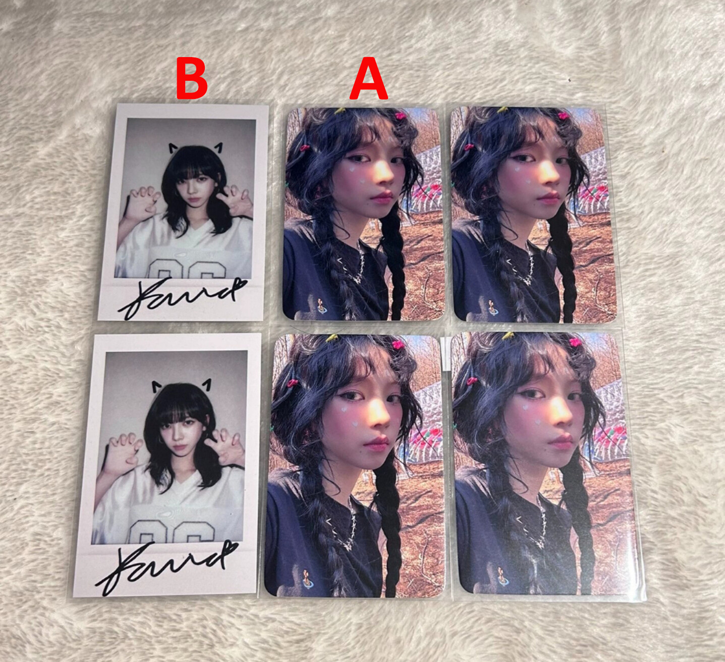 Aespa KARINA Armageddon China Offical Starriver Photocard PC Limited K-pop Idol