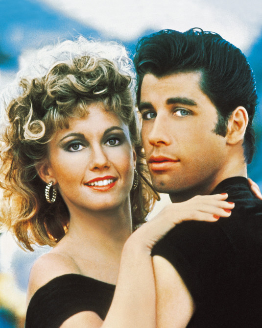 1978 GREASE John Travolta Olivia Newton-John Glossy 8×10 Photo Print Poster
