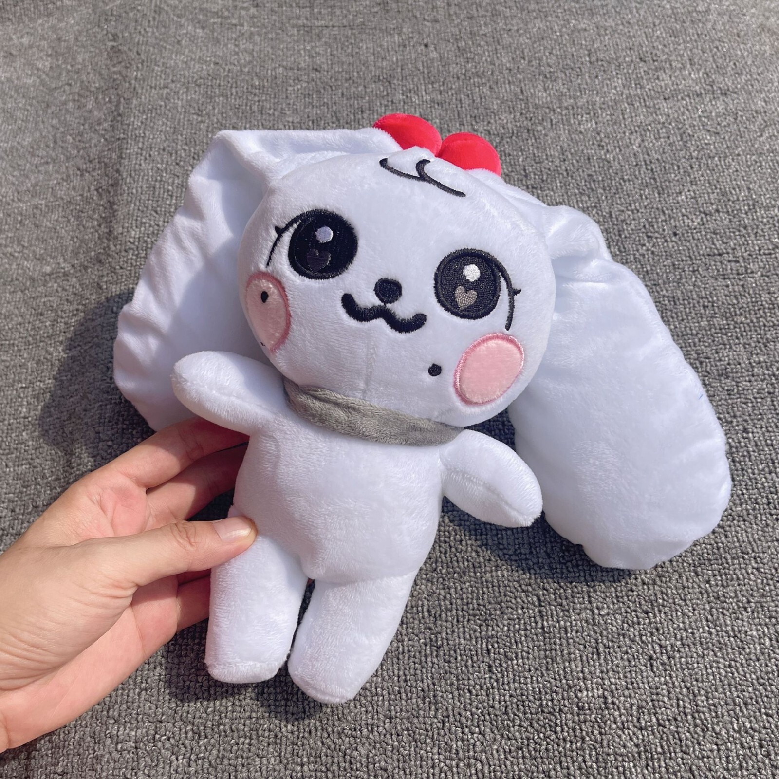 Kpop IVE Minive Plush Doll WONYOUNG YUJIN Gaeul Cherry Doll Fans Collection Gift