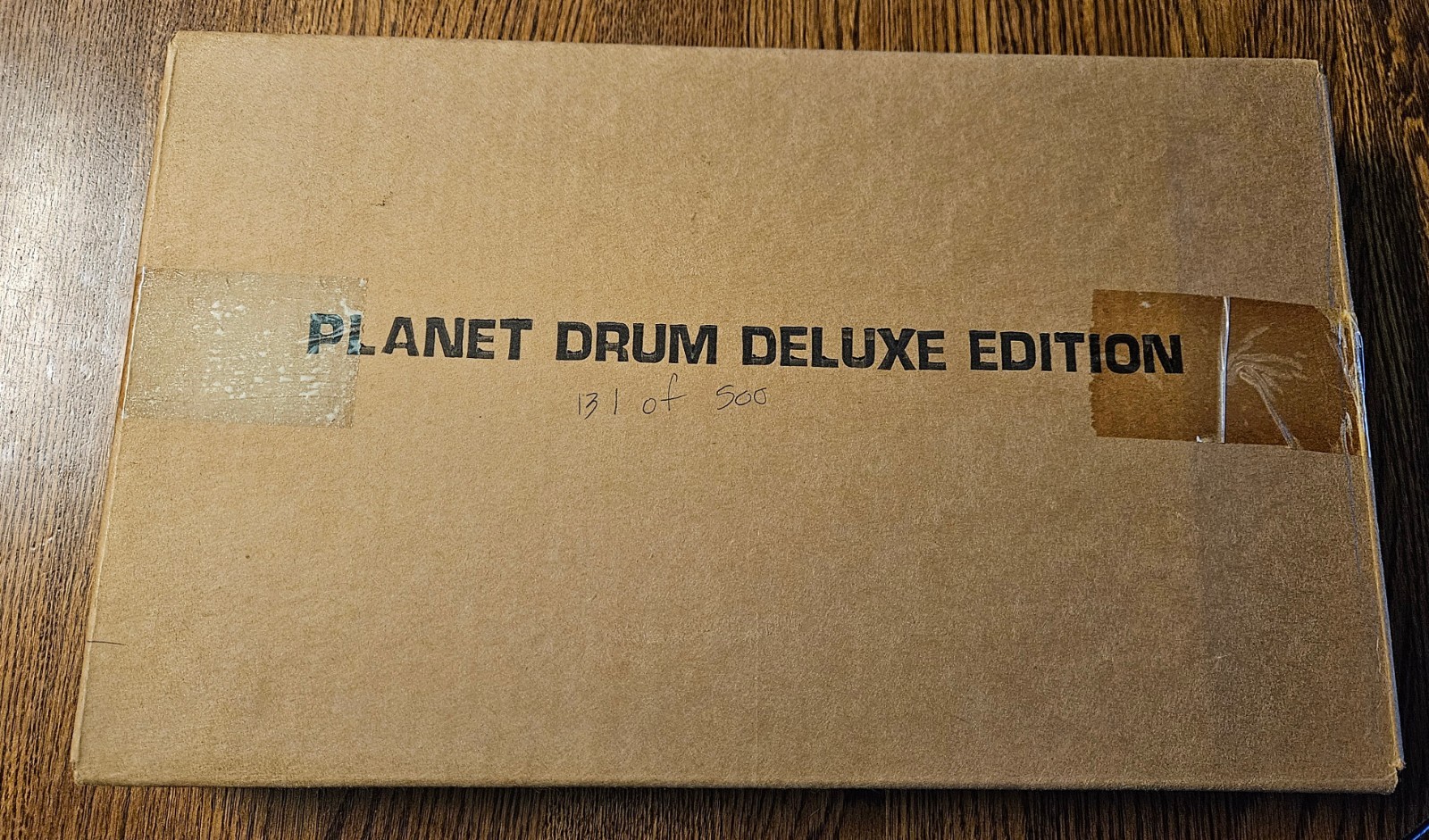 MICKEY HART GRATEFUL DEAD SIGNED PLANET DRUM BOOK & CD HAND Numbered 131/500