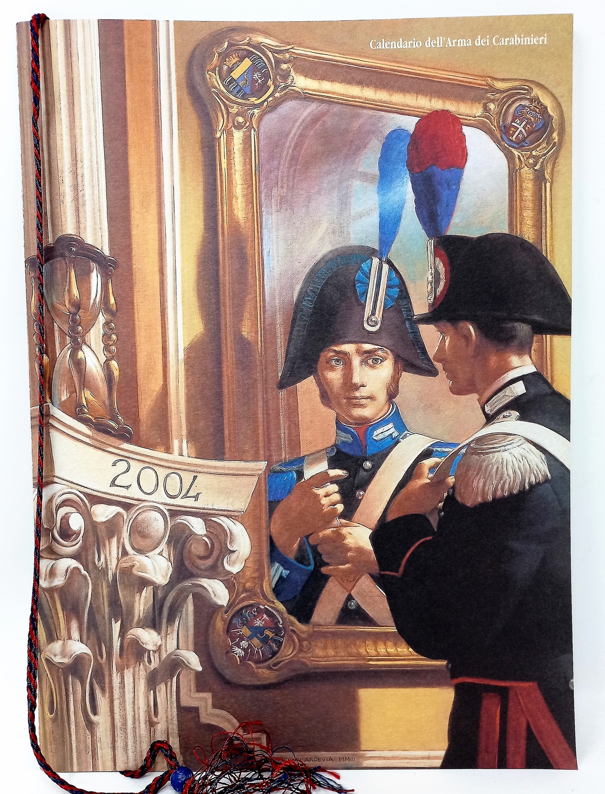 Historical Calendar Weapon of the Carabinieri (Year 2004)