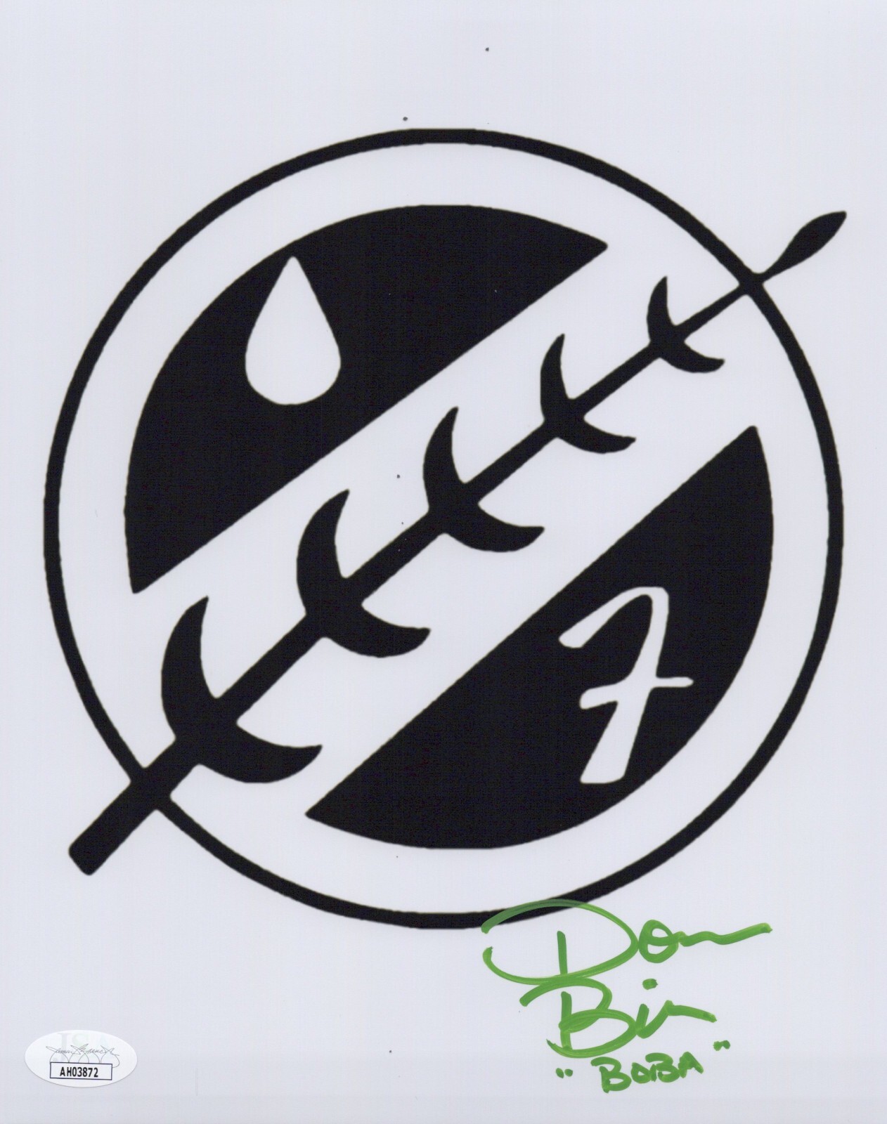 DON BIES Signed STAR WARS 8×10 MODEL MAKER Authentic Autograph Photo JSA COA