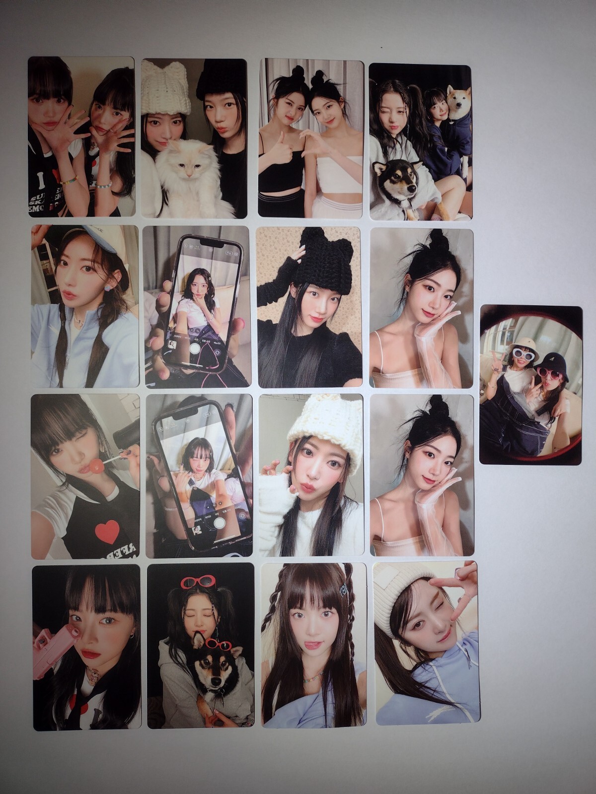 LE SSERAFIM Unforgiven Photocard Weverse Official (You Pick) UPDATED 12/14
