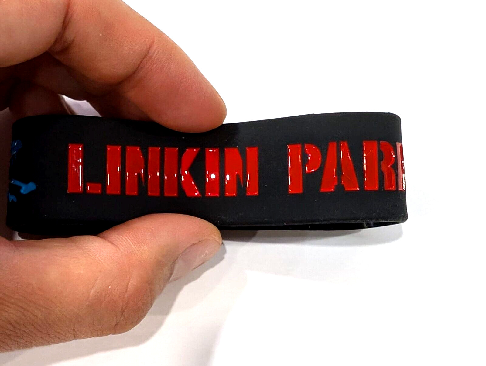 Rock Band Music Bracelets – Linkin Park Silicone Bracelet Heavy Punk Wristband