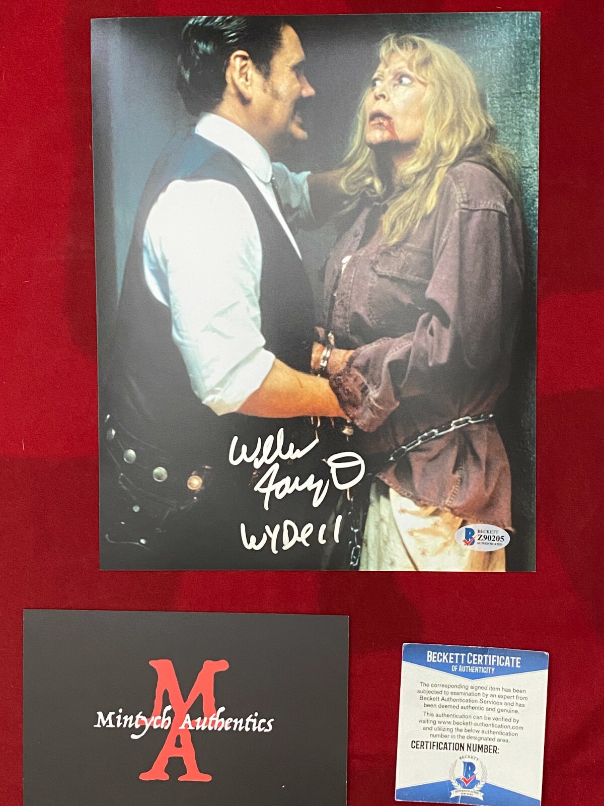 WILLIAM FORSYTHE AUTOGRAPHED SIGNED 8×10 PHOTO! THE DEVIL’S REJECTS! BECKETT