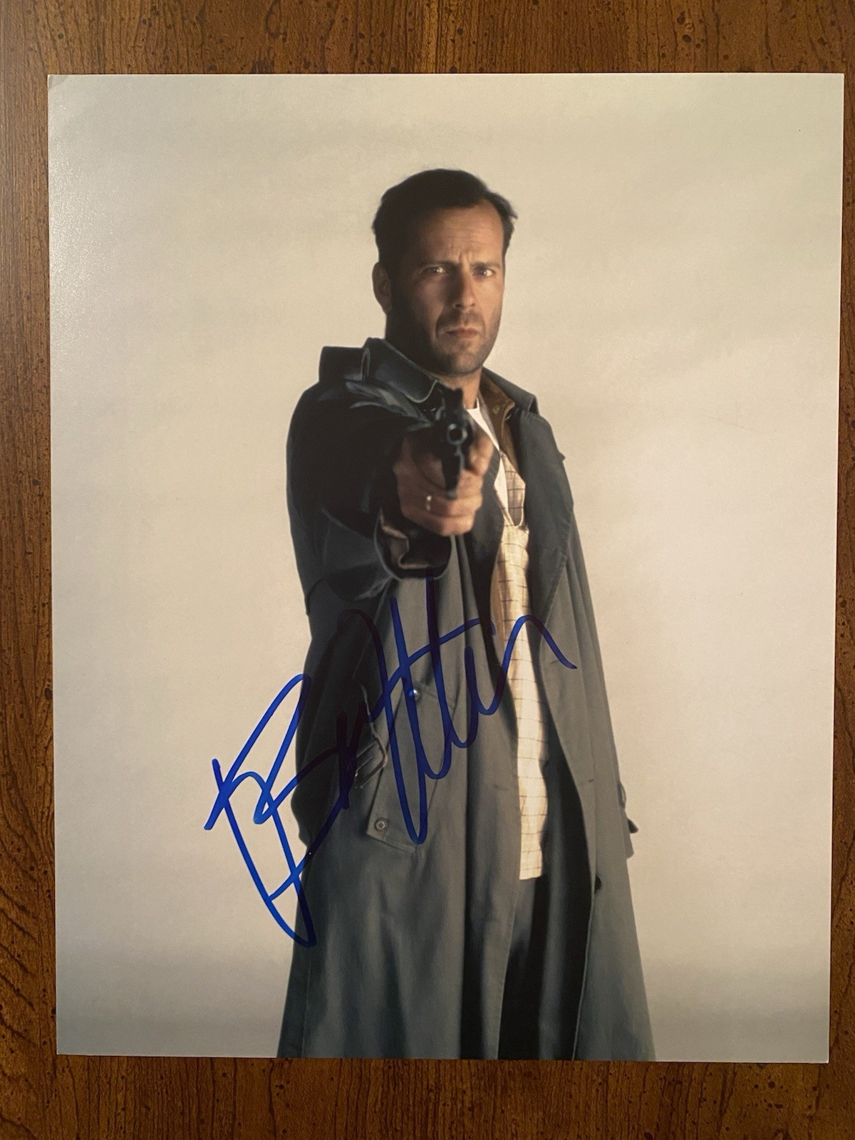 Bruce Willis Signed Autographed 8×10 Photo With COA The Last Boy Scout NICE
