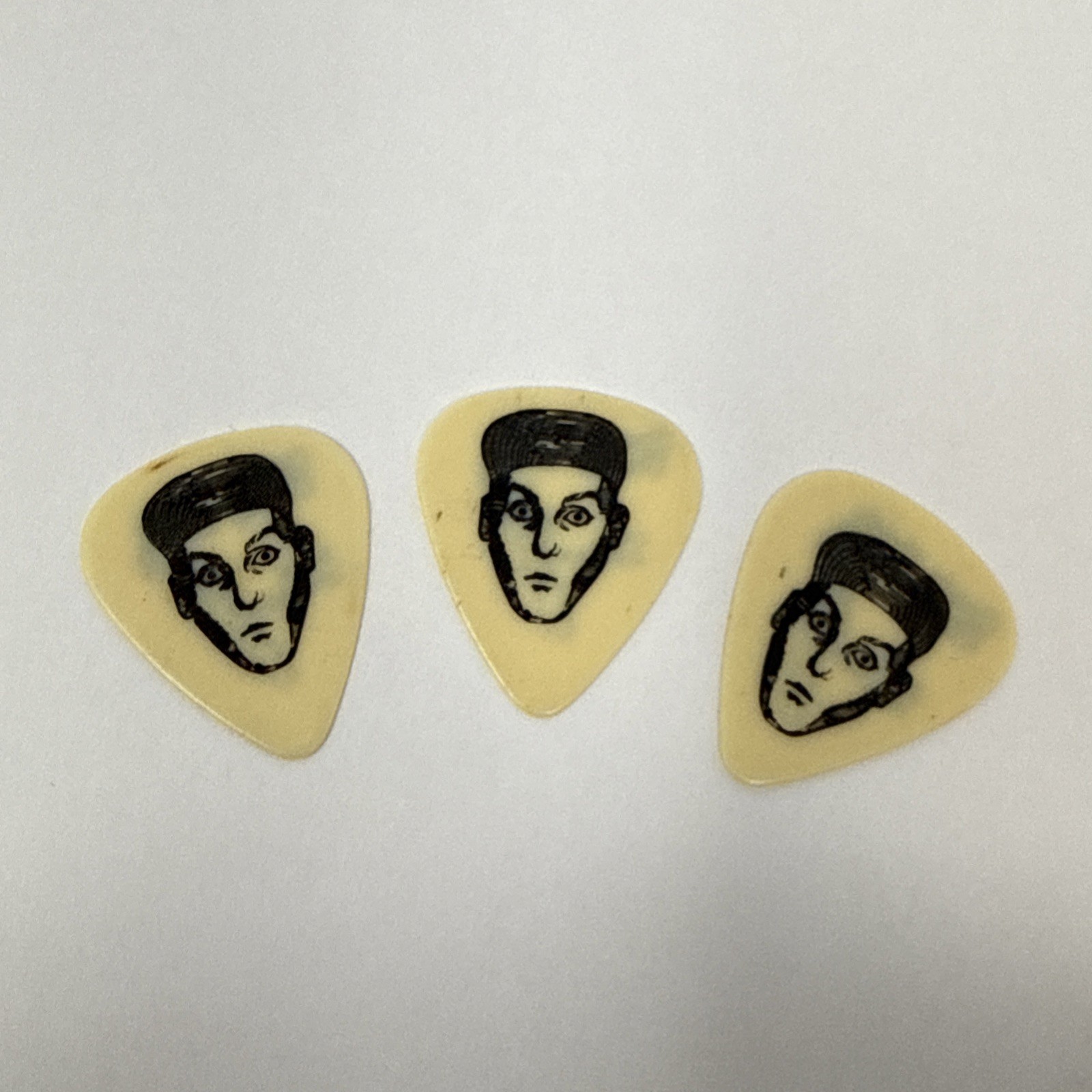 Cheap Trick Rick Nielsen Guitar Pick 1988 Lap of Luxury Tour Very Rare