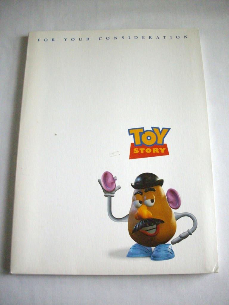 1995 DISNEY PIXAR TOY STORY (not 5) OSCAR CONSIDERATION PROMO 2 CD+ MUSIC KIT!